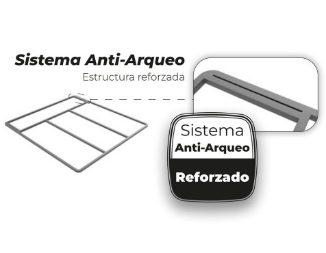 Canapé Abatible Brisa 30 Blanco