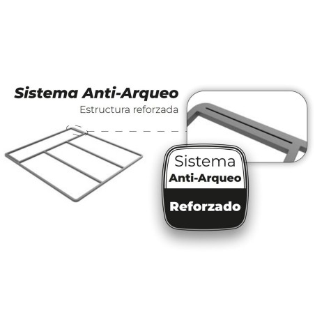 Canapé Abatible Brisa 30 Blanco