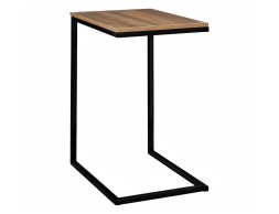 Mesa Auxiliar Madera Y Metal