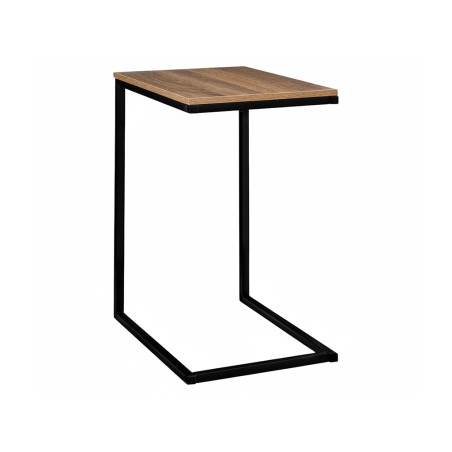 Mesa Auxiliar Madera Y Metal
