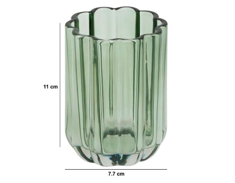 Got Porta-Raspalls Florea Cristall Verd