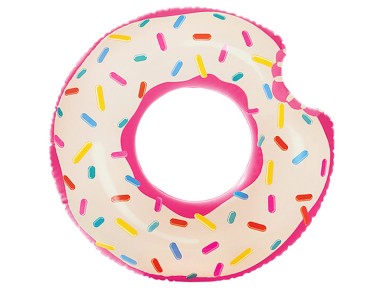 DONUT ROSA INFLABLE PISCINA...