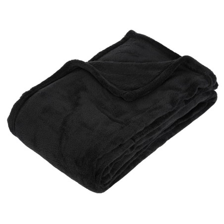 Plaid Microfibra Negre