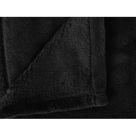Plaid Microfibra Negre