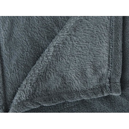 Plaid Microfibra Blau Tempesta
