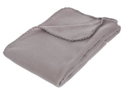 Manta Plaid Polar Gris