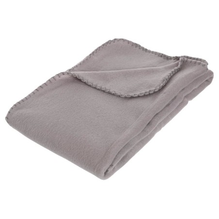 Manta Plaid Polar Gris