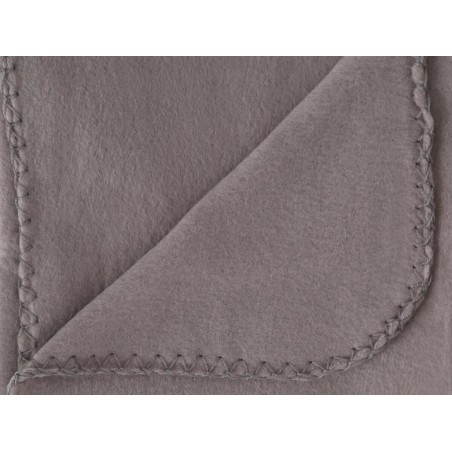 Manta Plaid Polar Gris