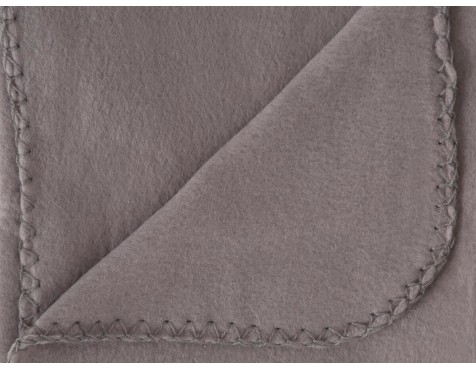 Manta Plaid Polar Gris