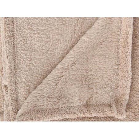 Manta Plaid Microfibra Lino