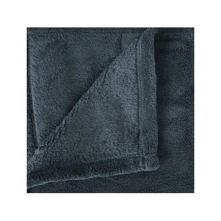 Manta Plaid Microfibra Azul Tormenta