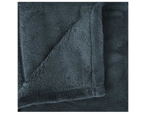 Manta Plaid Microfibra Azul Tormenta