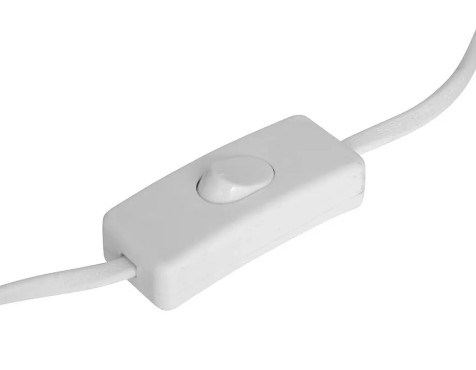 Llum De Taula Tylia Natural/Blanc