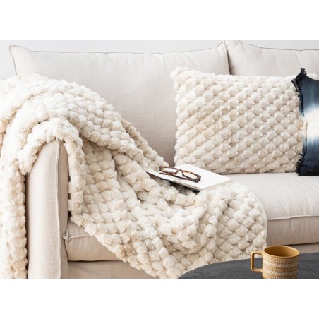 Plaid Inuit Dreams Beige