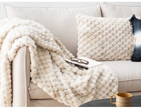 Plaid Inuit Dreams Beige