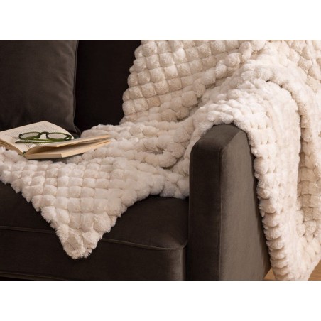 Plaid Inuit Dreams Beige