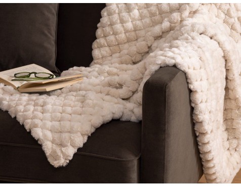 Plaid Inuit Dreams Beige