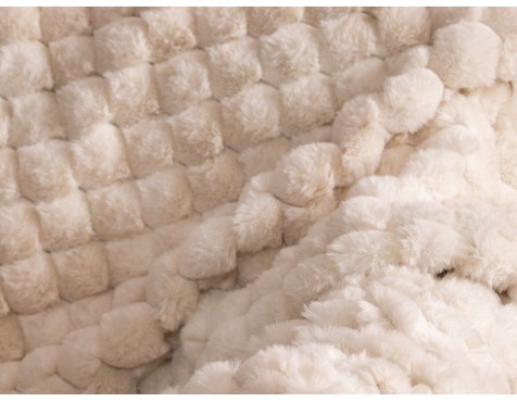 Plaid Inuit Dreams Beige