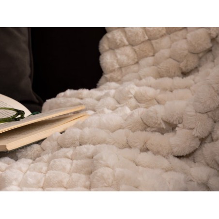 Plaid Inuit Dreams Beige