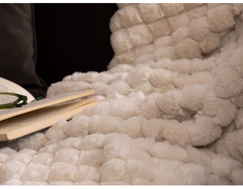 Plaid Inuit Dreams Beige