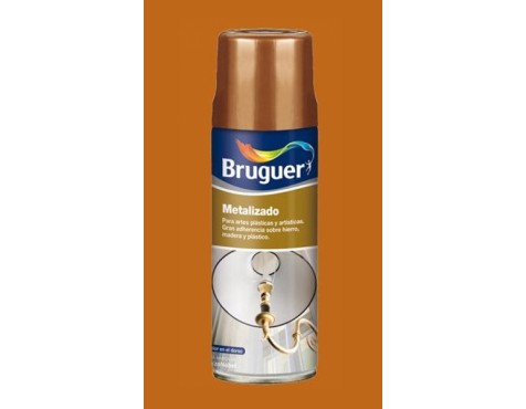 Spray Bruguer Metalizado Cobre