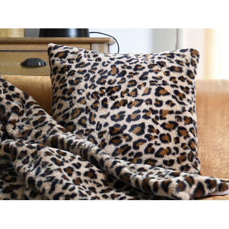 Coixí Fauves Camel Leopard