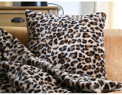 Coixí Fauves Camel Leopard