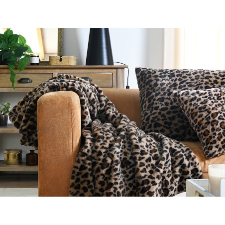 Coixí Fauves Camel Leopard