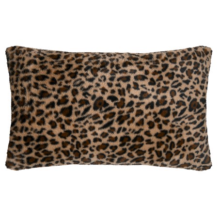 Cojín Fauves Camel Leopardo