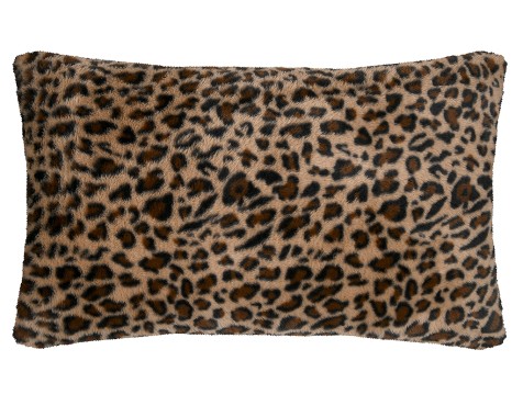 Cojín Fauves Camel Leopardo