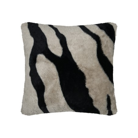 Cojín Fauves Taupé Zebra