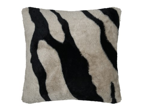 Cojín Fauves Taupé Zebra