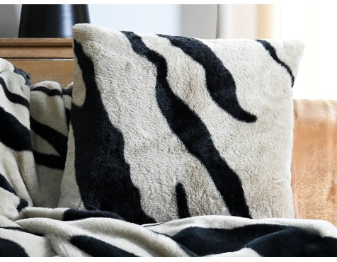 Coixí Fauves Camel Zebra