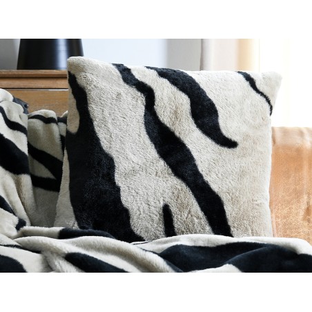 Coixí Fauves Camel Zebra
