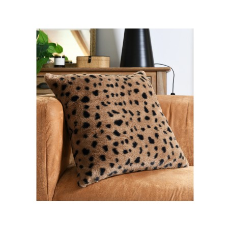 Coixí Fauves Moka Guepard