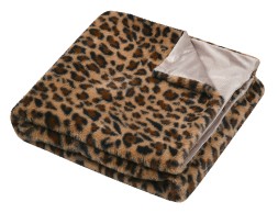 Plaid Fauves Camel Leopard