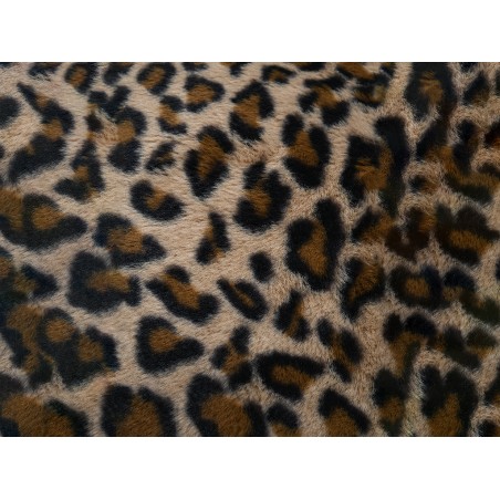 Plaid Fauves Camel Leopard