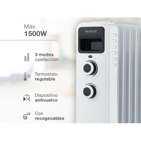 Radiador D'oli 7 Elements Laverton