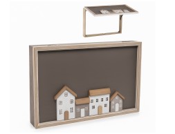Tapa Para Contador Casitas
