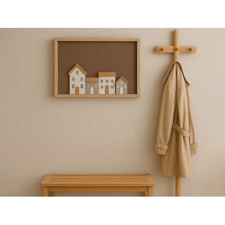 Tapa Para Contador Casitas