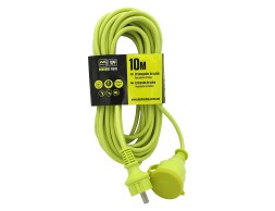 Prolongador Eléctrico ip44 Verde Luceco Pro-Xt