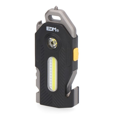 Linterna Led De Seguridad 6 En 1