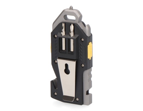 Linterna Led De Seguridad 6 En 1