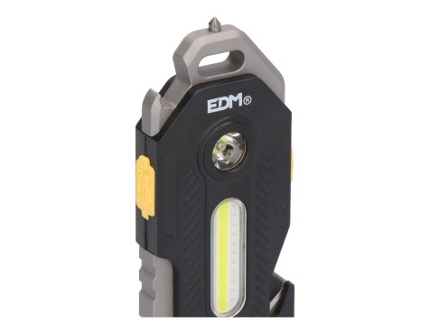 Linterna Led De Seguridad 6 En 1