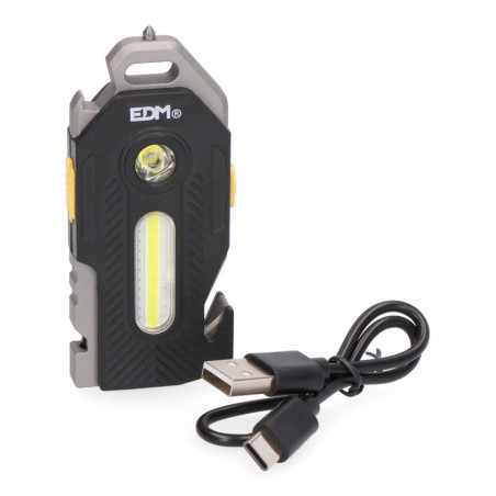 Linterna Led De Seguridad 6 En 1