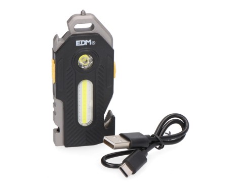 Linterna Led De Seguridad 6 En 1