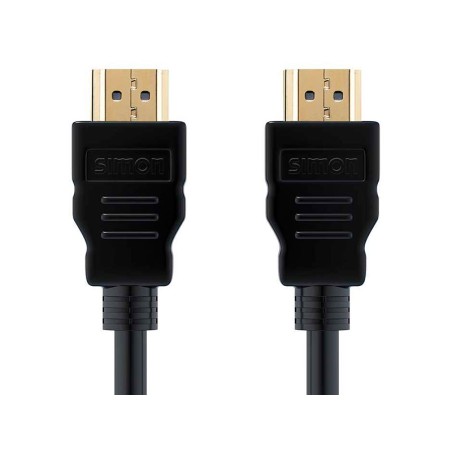 Cable Hdmi 2.0 4k Negro