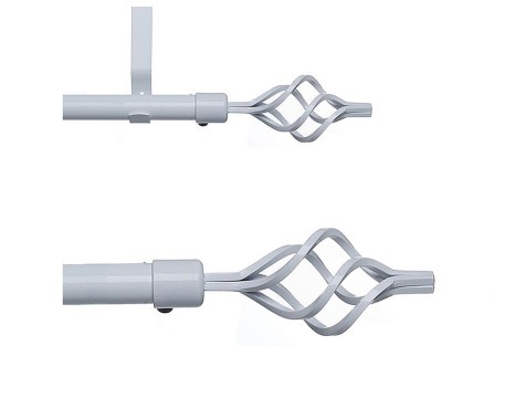 Barra De Cortina Extensible Fletxa Blanca
