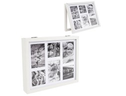 Tapa Per Comptador Multifoto Blanc