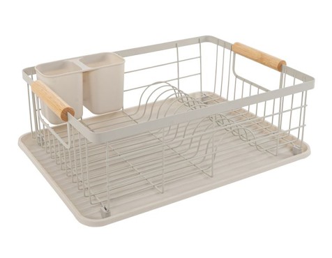 Escurreplatos Beige
